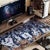 Коврик для мыши игрока Tottenham Hotspur, Большой игровой коврик для стола, Нескользящий XXL коврик для мыши для ноутбука и планшета, Игровой коврик для мини-ПК со прошитыми краями