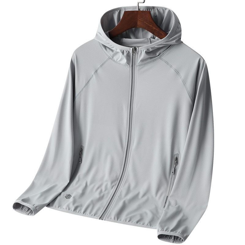 UPF50 Lightweight Breathable Sun Protection Jacket Men Women Outdoor Windbreaker