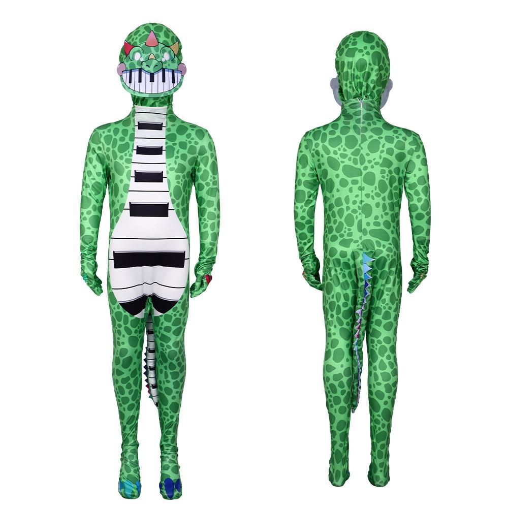 Косплей Playtime4 Костюм Мака Монстра Хэллоуин Выступление Комбинезон Костюм