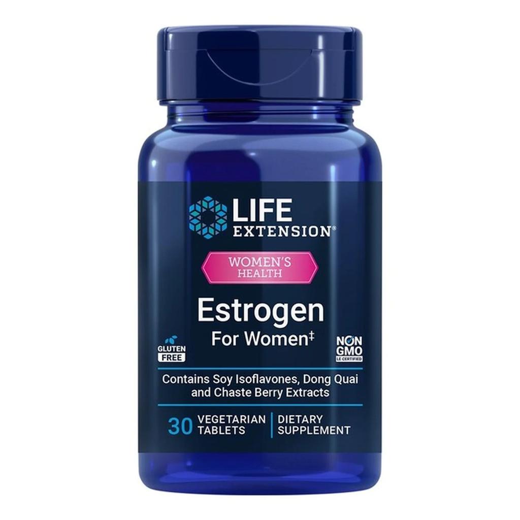 Estrogen For Women - 30 vegetarian tabs