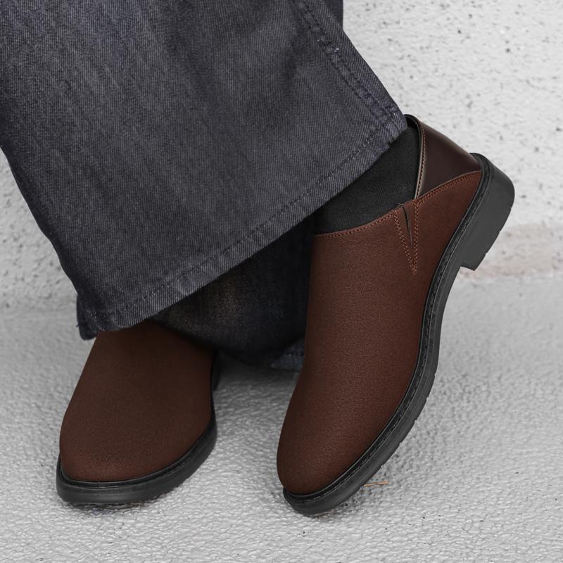 Unisex Slip On Dress Shoes Smart Casual Shoes Smart Casual Walking Office Commuting and Travel Everyday Formal Style Sizes 39-45