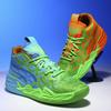 Basketball Shoes New Basket Youth Mandarin Duck Mesh Fly-woven Sports Shoes Boots Cement Boots Training Shoes