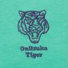 ONITSUKA TIGER Логотип Гора На Открытом Воздухе Повседневный Спортивный Дофамин Футболка с Круглым Вырезом с Коротким Рукавом Унисекс Футболка 2183B405-300