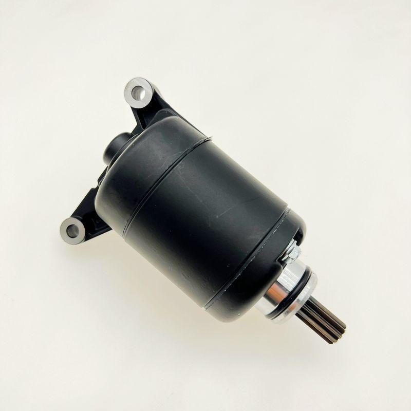 Silver Steel Boat-shaped Mini Side-mounted Tricycle Starting Motor YG150B-22-23