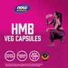 NOW Foods, HMB, Sports Recovery, 500 mg, 120 Vegetarian Capsules