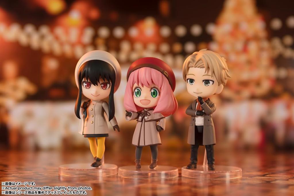 TAMASHII NATIONS Figuarts mini Йор Форджер - SPY×FAMILY CODE: Белый - Примерно 90 мм ПВХ и АБС Окрашенная Подвижная Фигурка