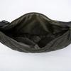 Waist Half Moon Belt Bag Solid Crossbody Bag Large Capacity Shoulder Bags Portable Nylon Plaid Travel Bags for Commuting