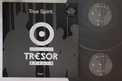 Виниловая пластинка РАЗЛИЧНЫЕ True Spirit. Часть I TRESOR185 TRESOR 2002 Германия Танцевальная Электроника Б/у