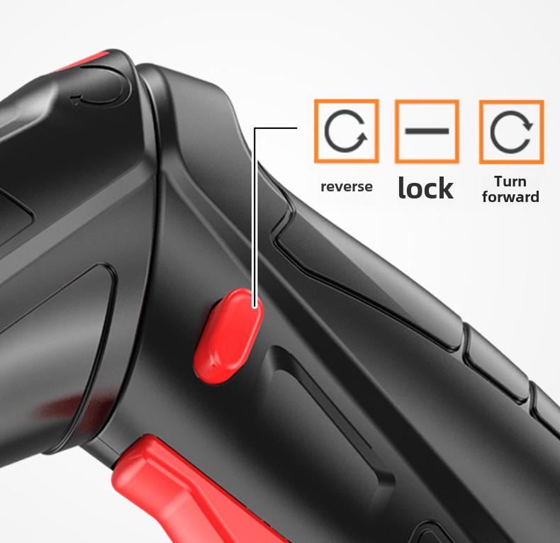 3,6 В аккумуляторная мини-электрическая отвертка, многофункциональная складная ручная дрель