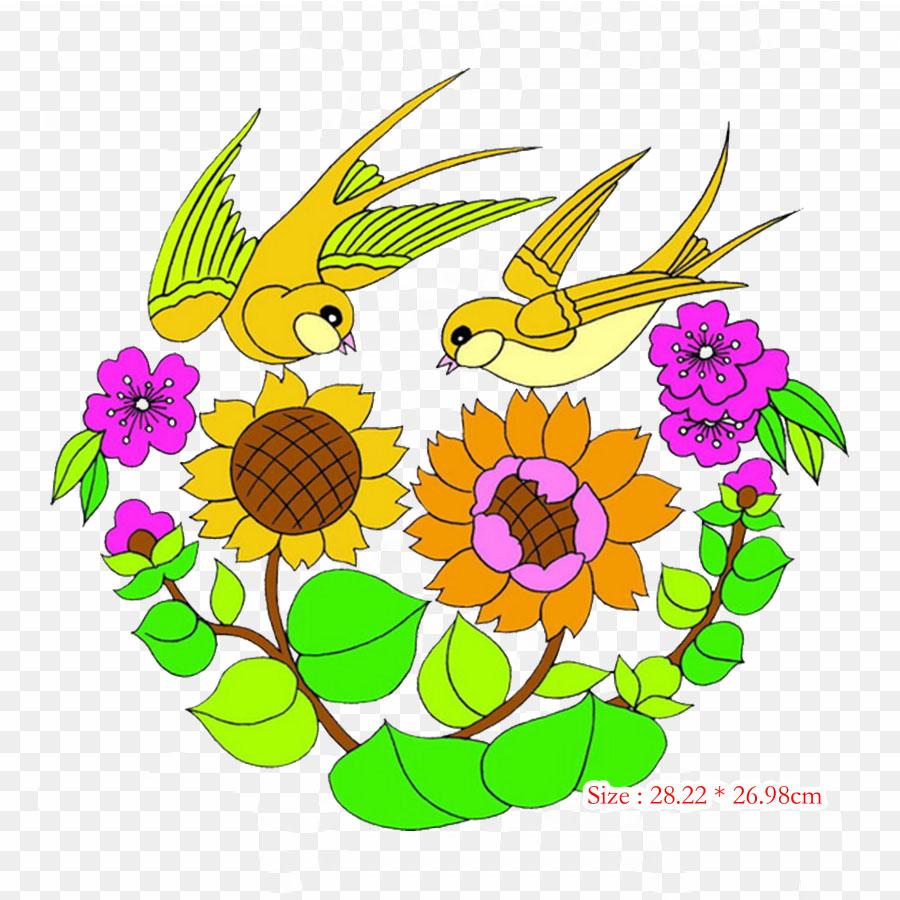 China Shenron Iron On Heat Transfer Printing Vinyl Patches Sticker for Clothes DIY Appliques Washable Patches