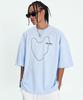 WARDOG Line Drawing T-Shirt Powder Blue