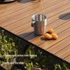 OEING Portable Roll-Up Picnic Table