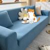 Утолщенный диван для гостиной, эластичный жаккардовый диван на 1/2/3/4 места, угловой диван в форме буквы L