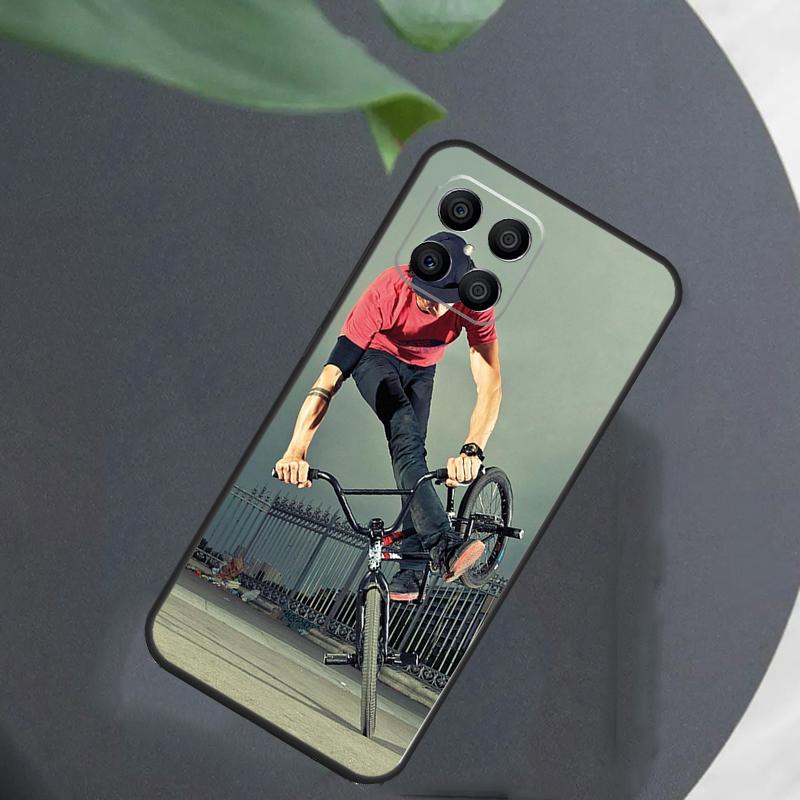 BMX Велосипед Экстремальный Спорт Для Honor Magic 8 7 6 Pro Чехол Для Honor Win RT X9d X9c X9b X9a X8c X8b 50 70 90 200 400 Lite