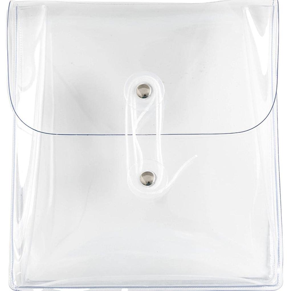 Clear Case Pencil Case Multi Pouch Korean Miscellaneous Goods Transparent Storage Mini Size [Donary] (Simple)