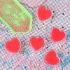 Container Sticking Drilling Mud Diamond Painting Glue Diamond Painting Glue Clay Heart-shaped