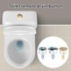 2pcs Round Head Toilet Flush Button Dual Push Replacement Toilet Flush Systems Stylish Bathroom Accessory for Toliet