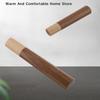 1piece Japanese Classic Octagonal Knife Handle for DIY Semi-finished Handmade Damascus Steel Knife Material Kitchen Knife Handle