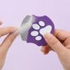 Handheld Pet Grooming Comb Curved Cats Massage Comb Pet Detangling Brush  Remove Short Hair
