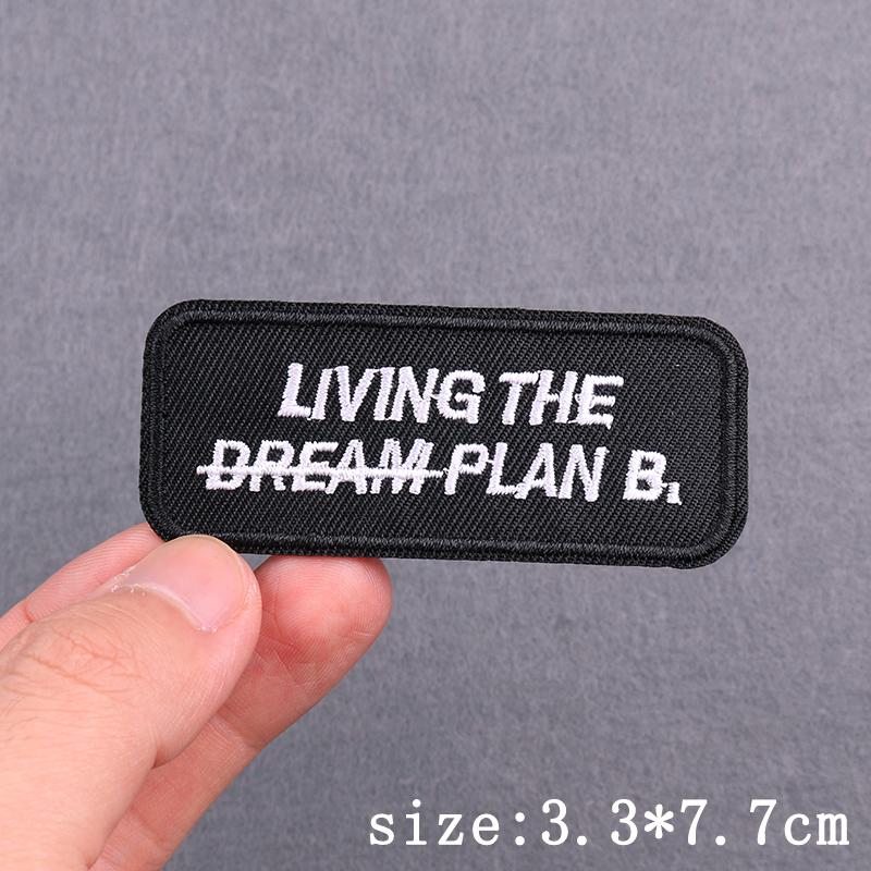 Нашивки с вышивкой в виде черепа в стиле панк на одежде, хип-хоп, сексуальные, термоклеящиеся, нашивки с надписью «Любовь» для декора одежды