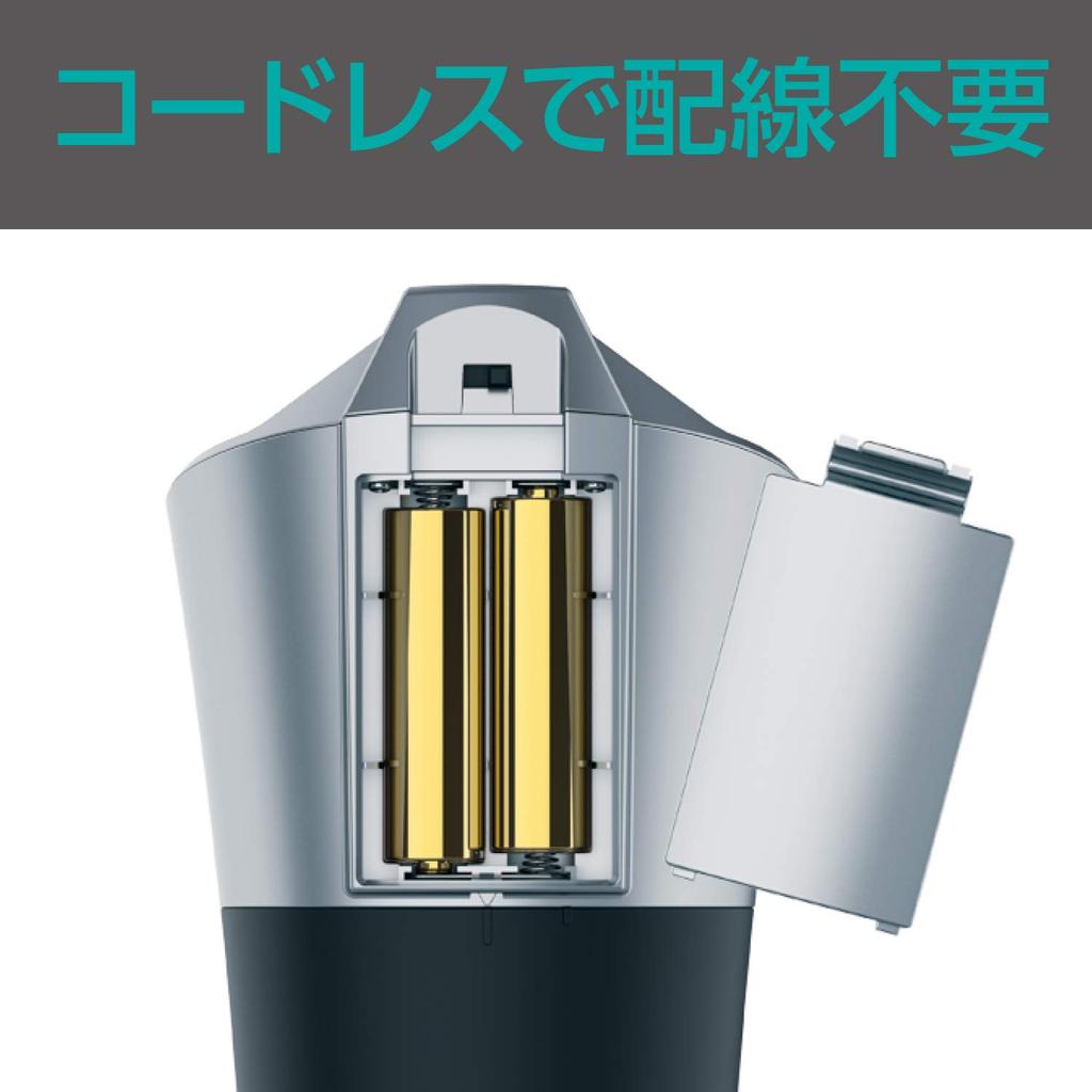 SEIWA Smart Infrared Sensor Automatic Battery WA68 Ashtray, Open/Close, Operated, Black,