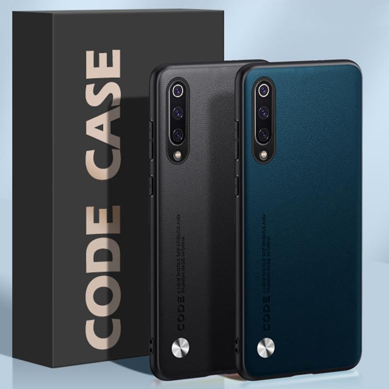 Роскошный чехол из искусственной кожи для Xiaomi Mi 9 SE 9SE, матовый силиконовый противоударный защитный чехол для телефона Xiaomi Mi 9 9T Pro Mi9
