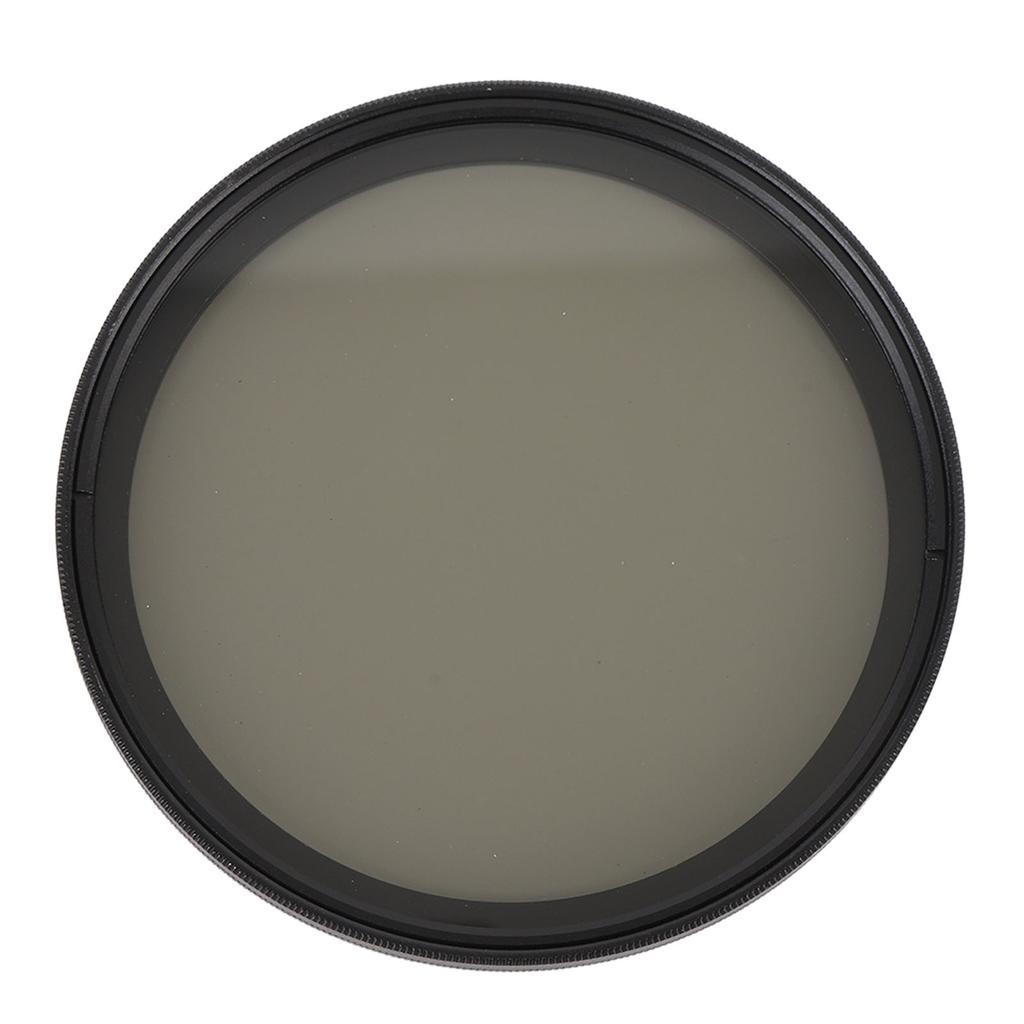 Variable ND Camera Lens Filter Optical Glass ND2 To ND400 Adjustable Neutral Density Filter for Phot