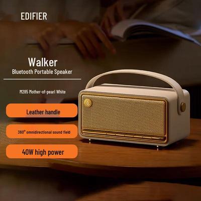 EDIFIER M285 Ретро Портативная Bluetooth-колонка CN-вилка (адаптер в комплекте)