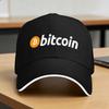 Летняя Бейсболка BTC Bitcoin Криптовалюта Дизайн Охота Кемпинг Солнце Хип-Хоп Кепки Для Пары Женские Регулируемые Бейсболки