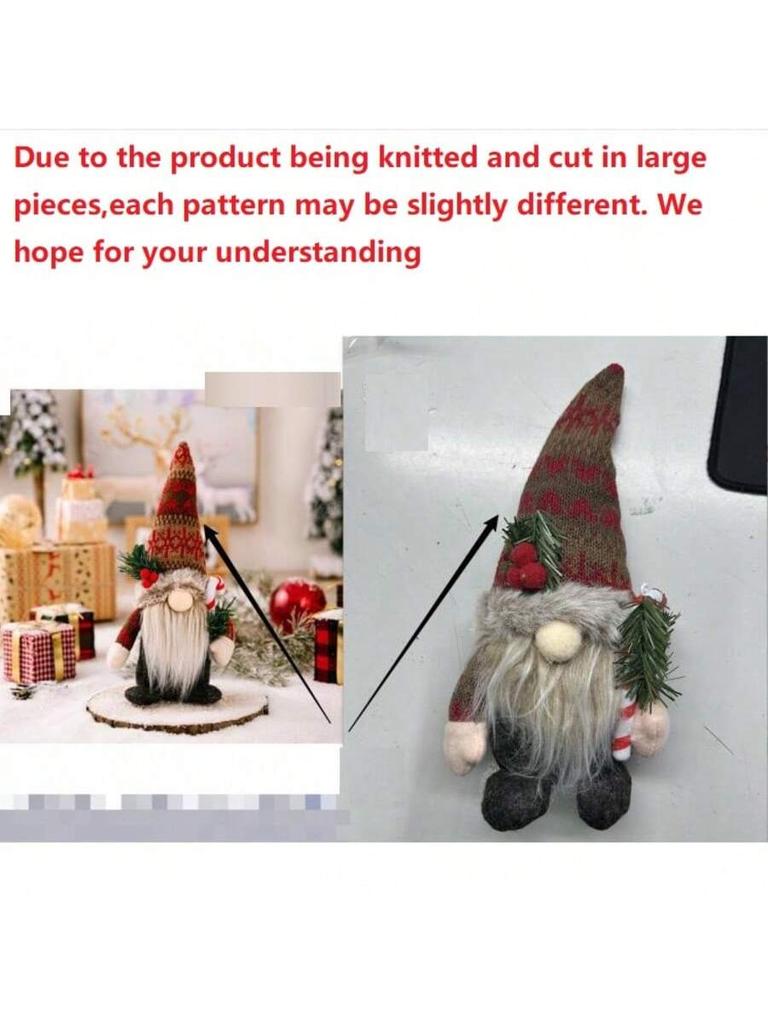 Рождественская безликая кукла Счастливого Рождества Украшения для дома 2025 Рождественские гномы Украшения Рождество Navidad Noel Подарок Новый год 2026