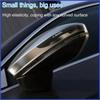 EMIW1 4Pcs Auto Car Door Edge Protection Stickers  Molding Protection Strip Anti Collision Strips Guards Buffer Trim  For Skoda Yeti