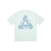 Palace Футболка Reacto Tri-Ferg Зеленые топы унисекс P24ES032