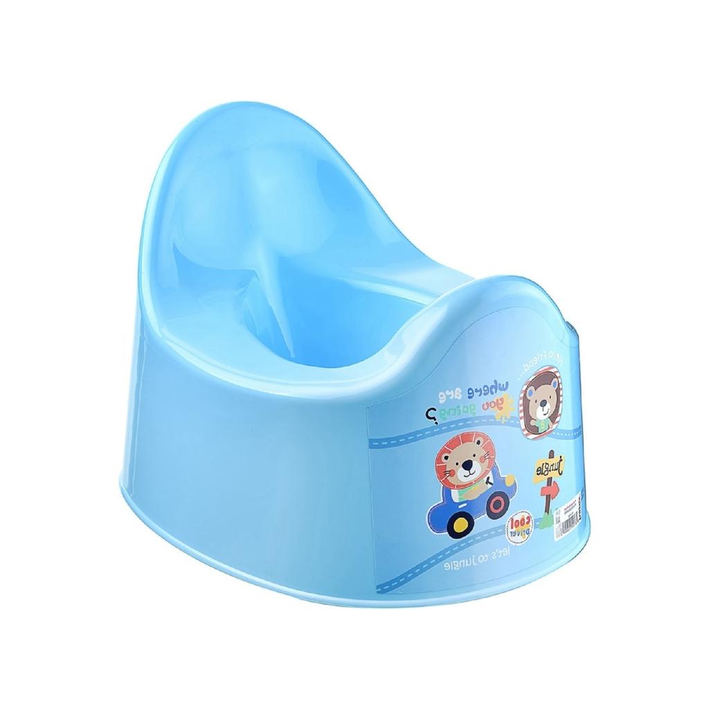 Детский туалет Ptte - Розовый горшок