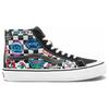 Vans Sk8 Graphic Print Side Stripe High Top Skate Shoes Unisex Sneakers Black VN0A3MV13P0