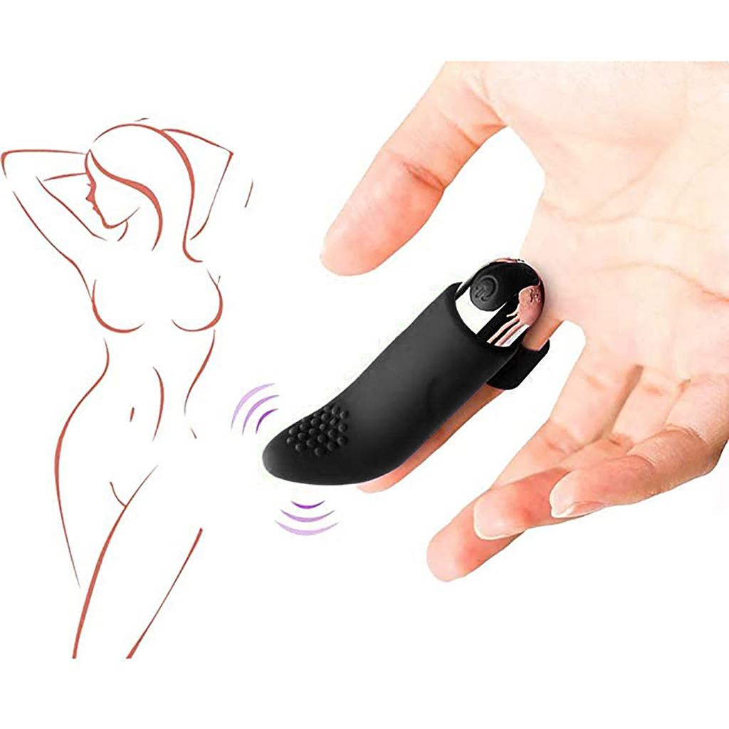 Point Vibrating Finger Banger Massager Vibrator Point Fingering Toy