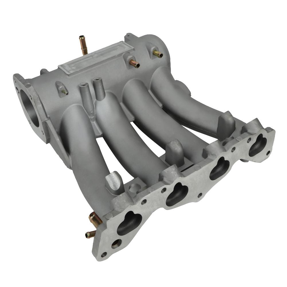 Racing D15 D16 DSeries   Manifold Fit for   CRX DEL SOL 19882000 Silver