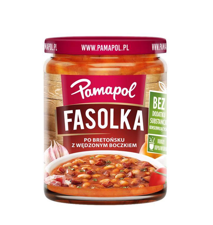 Pamapol Baked beans with smoked bacon 500 ml