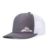 Регулируемая бейсболка с принтом горного хребта, классическая snapback, кепка дальнобойщика с сеткой, дышащая, для гольфа, рыбалки, на открытом воздухе, от солнца
