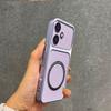 Улучшенный защитный чехол с большим объективом для infinix HOT 30i NFC, 30 Play NFC, 30 4G, роскошный кожаный чехол с магнитным кольцом