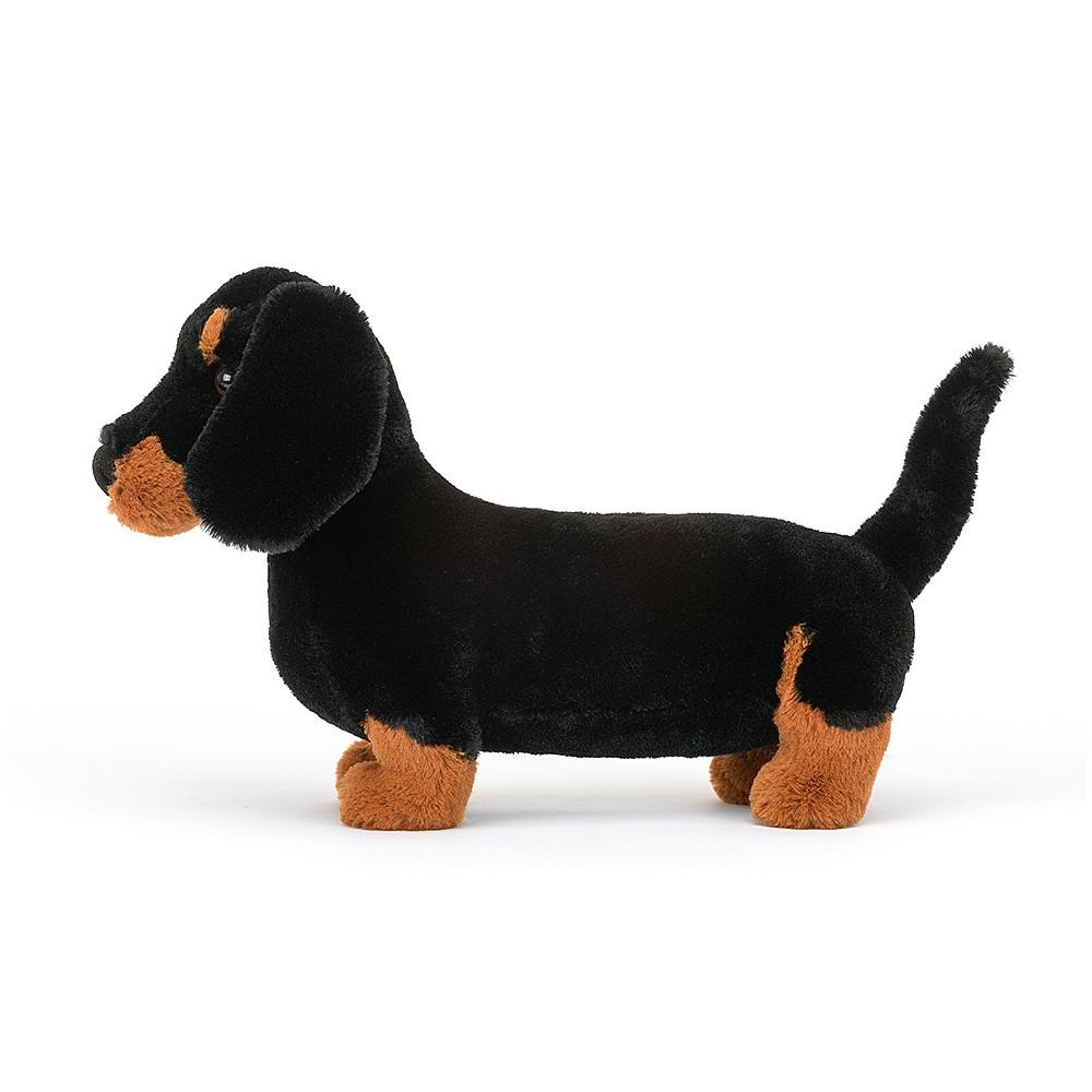 JELLYCAT Серия Собаки Животное Фредди Такса Черный Милый Забавная Кукла Плюшевая Кукла 13 см Высота