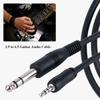 Соединительный кабель Электрический соединительный шнур Гитарный усилитель Гитарный аудиокабель Гитарный кабель