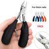 Nail Cuticle Scissors Eagle Beak Pliers Manicure Pedicure Scissors Nail Clipper Dead Skin Remover Nail Care Tool