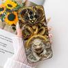 Чехол для Infinix Zero 8 X687 Стильные Цветы Бабочки Рисованный Чехол Мягкий Тонкий Чехол для Телефона Для Infinix Zero 8i Zero8 i X687B Сумки