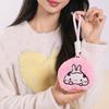 Cartoon Winter Pocket Warmer Plush USB Lanyard Heater Electric Hand Warmer Pendant  for Woman Girls