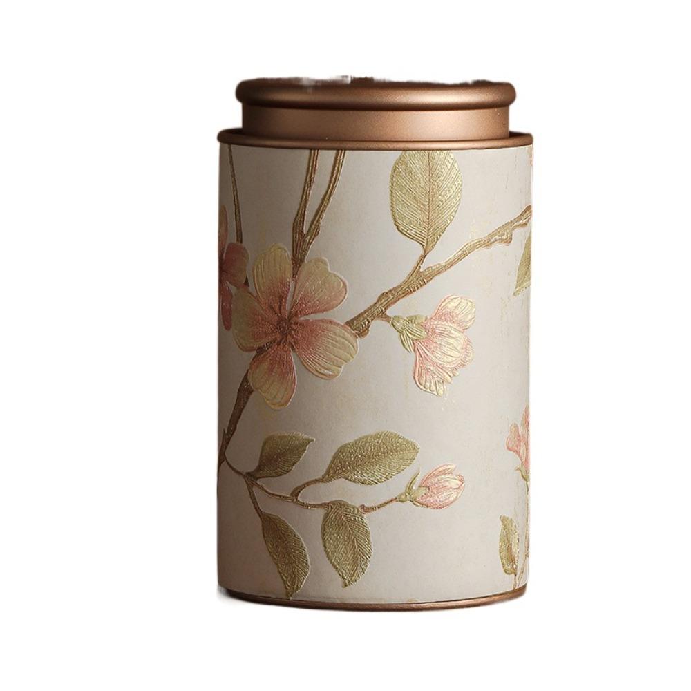 Мини Жестяная Банка для Чая Новая Китайская Стиль Упаковочная Коробка для Чая Удобная Герметичная Банка для Чая Дом