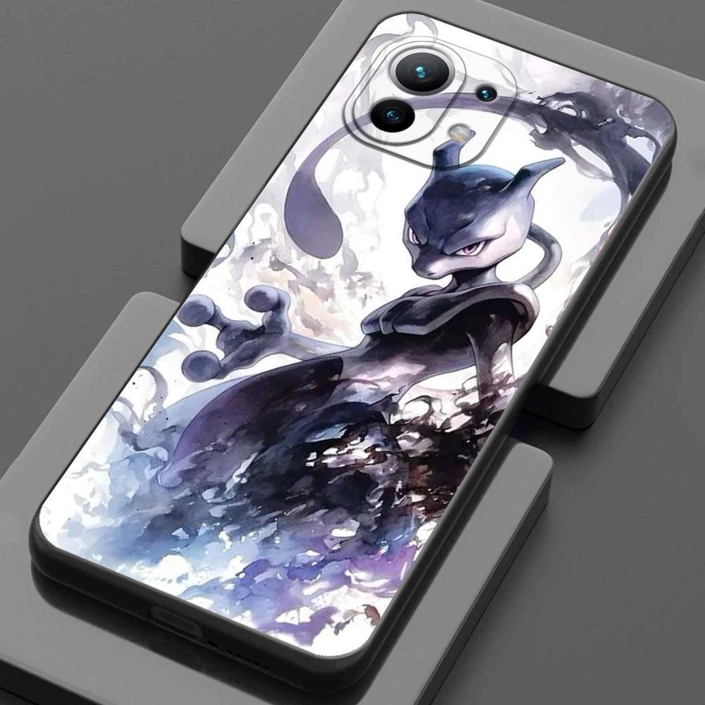 Чехол для телефона Xiaomi 15T 11T 12T 13T 14T Pro 15 Mi POCO X7 M7 F7 Pro F5 F6 M6 X3 X6 с рисунком P-Pokemons Umbreons Gengars