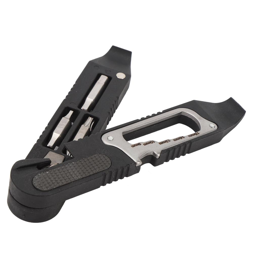 Набор гаечных ключей-трещоток для велосипеда 14 в 1 Портативный Высокопрочный Многофункциональный Долговечный для ремонта велосипедных шин