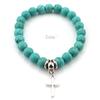 Turquoise Beaded Bohemian Bracelets: European & American Fashion