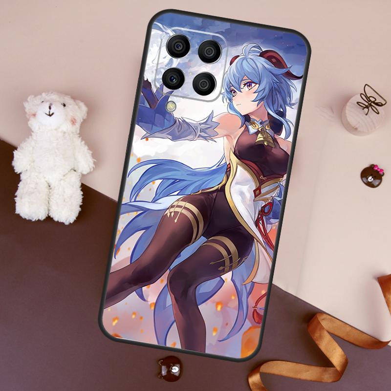 Чехол Genshin Impact Гань Юй для Samsung Galaxy M06 M53 M13 M31 M11 M35 M55 M15 M56 M36 M16 M12 M32 M52 M14 M34 M54