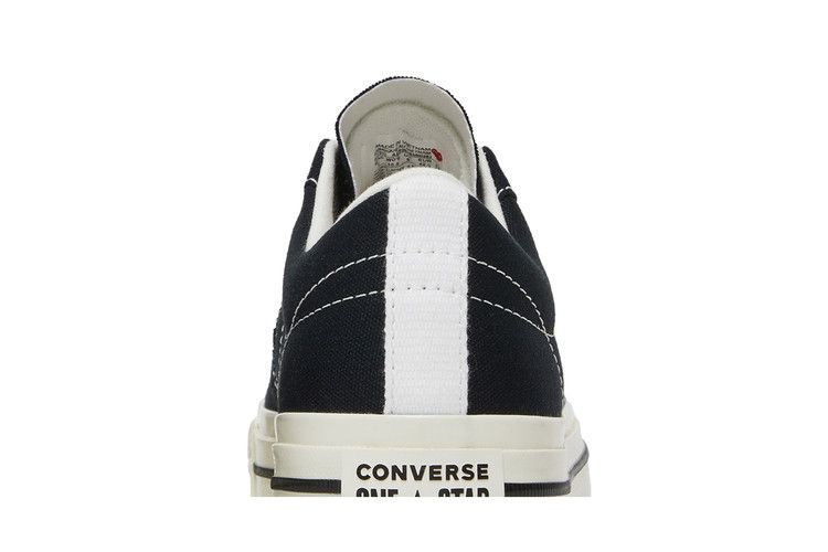 Men's Sneakers Converse One Star Ox Comme des Garcons PLAY Black Black/Red/White